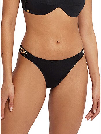 Bas de maillot slip de bain taille basse musha cay