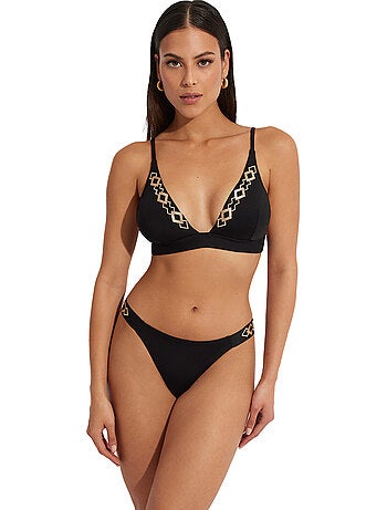 Bas de maillot slip de bain taille basse musha cay