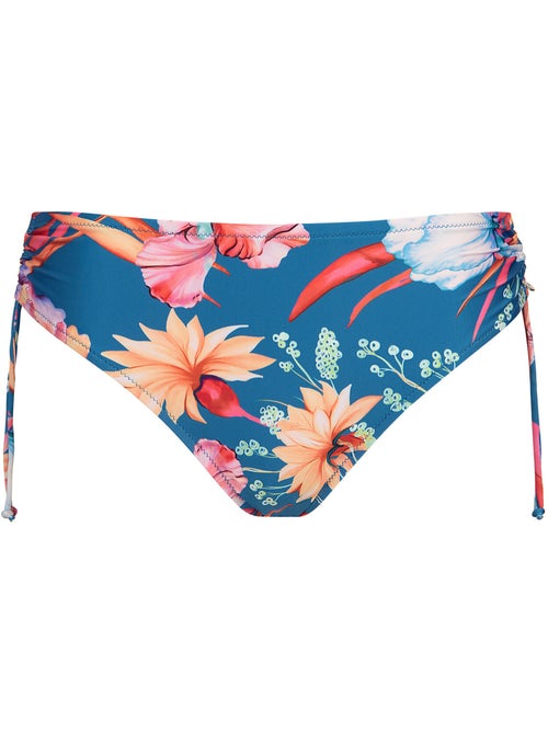 Bas de maillot slip de bain taille haute côtés réglables rimini - Kiabi Bas de maillot slip de bain taille haute côtés réglables rimini - Kiabi