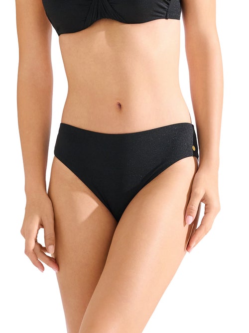 Bas de maillot slip de bain taille haute imperia - Kiabi Bas de maillot slip de bain taille haute imperia - Kiabi