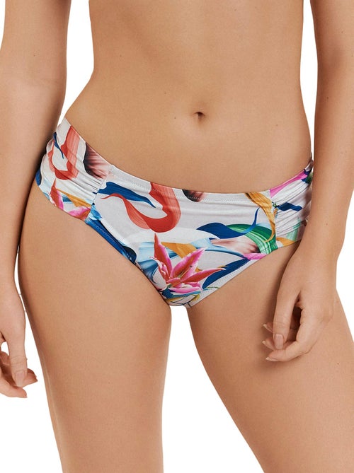 Bas de maillot slip de bain taille haute nice - Kiabi Bas de maillot slip de bain taille haute nice - Kiabi