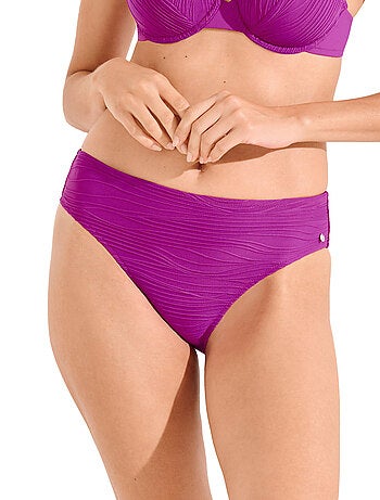 Bas de maillot slip de bain taille haute sorrento