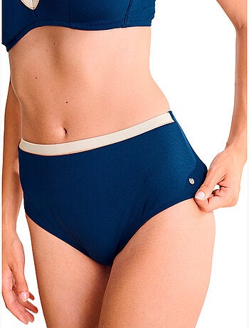 Bas de maillot slip de bain taille haute sydney