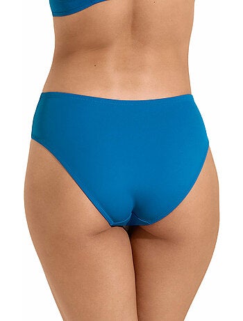 Bas de maillot slip de bain taille haute viviero