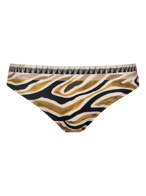 Bas de maillot slip de bain tanzania - Kiabi Bas de maillot slip de bain tanzania - Kiabi