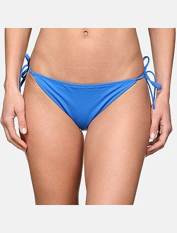 Bas de maillot Tanga Calvin Klein unie