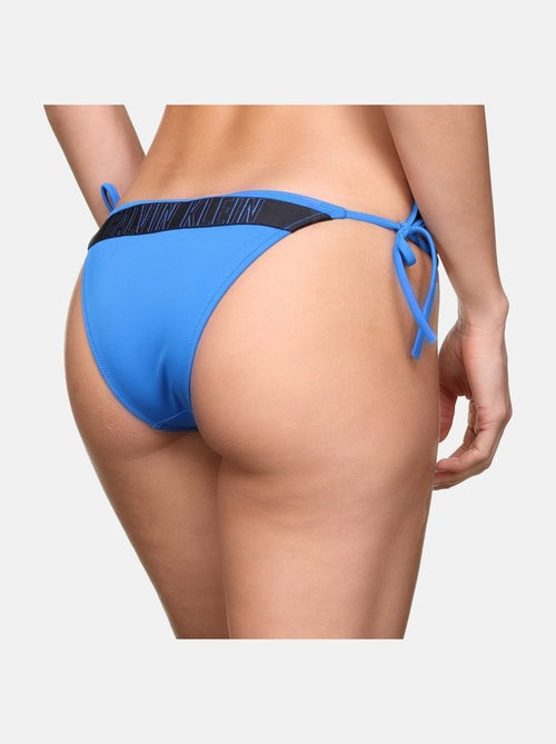 Bas de maillot Tanga unie - Calvin Klein - Kiabi