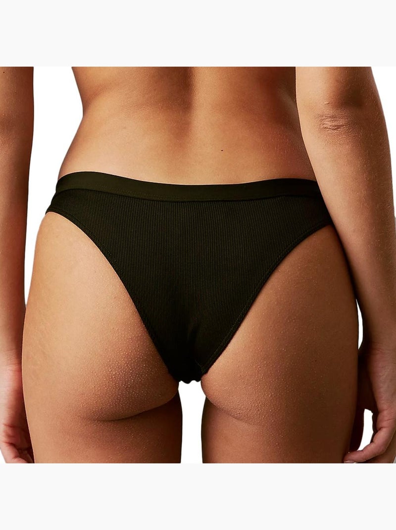 Bas de Maillots de bain Femme Calvin Klein Jeans Noir - Kiabi