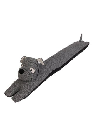 Bas de porte animaux chien gris
