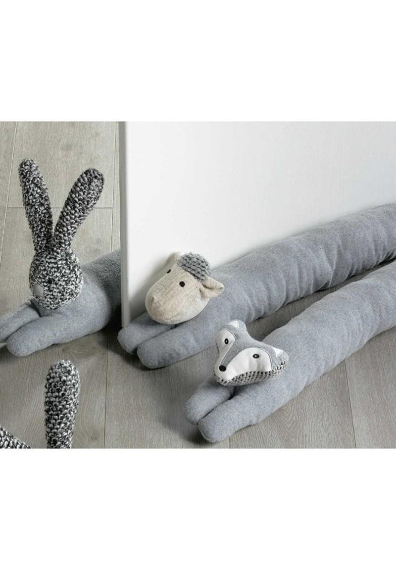Bas de porte Foxy renard Gris - Kiabi
