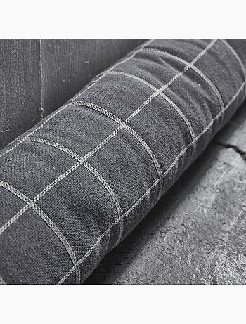 Bas de porte imprimé a carreaux coton MOUNTAIN