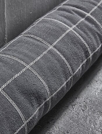 Bas de porte imprimé a carreaux coton MOUNTAIN