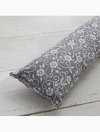 Bas de porte imprimé floral coton CHARME