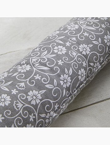 Bas de porte imprimé floral coton CHARME
