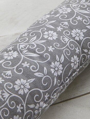 Bas de porte imprimé floral coton CHARME
