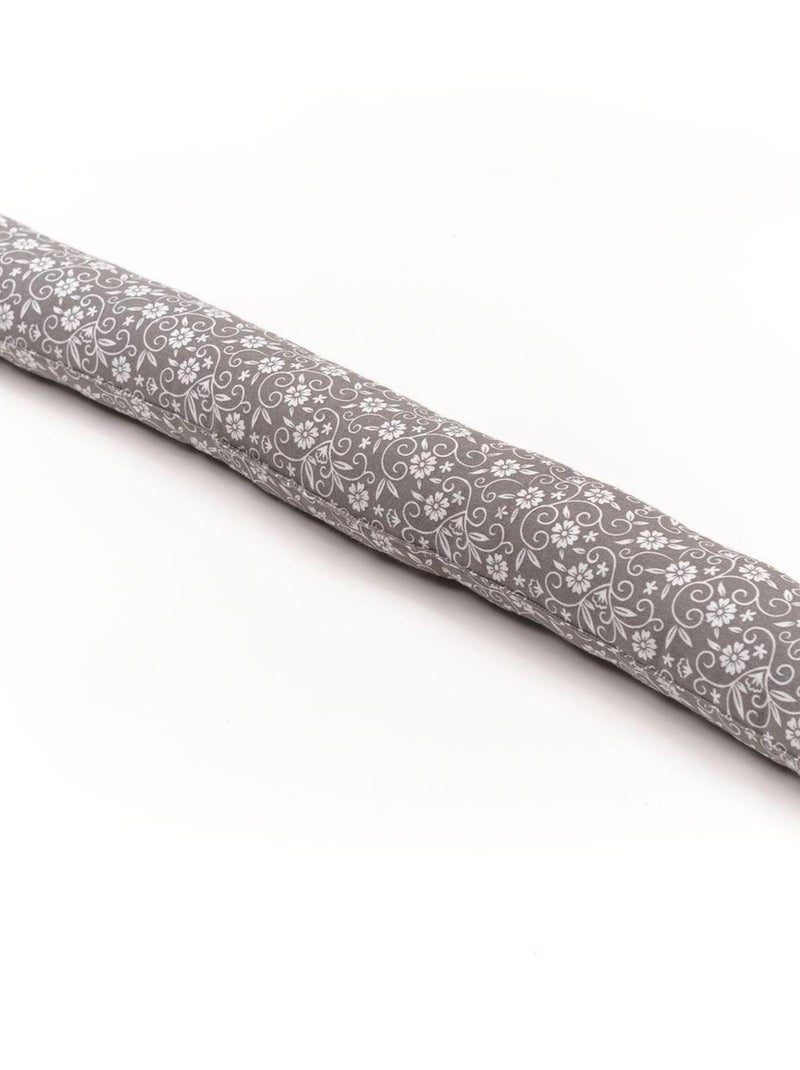 Bas de porte imprimé floral coton CHARME Gris - Kiabi