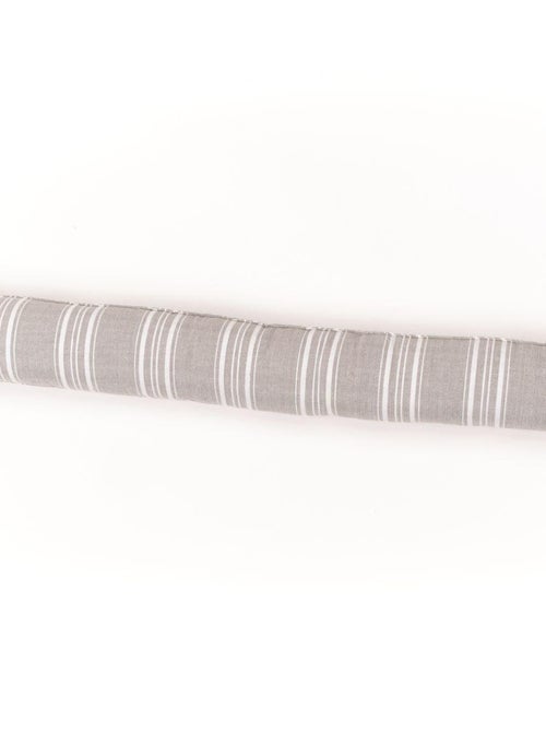 Bas de porte imprimé rayures coton CHARME - Kiabi