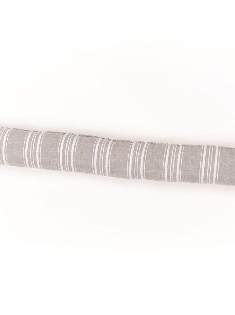 Bas de porte imprimé rayures coton CHARME Beige - Kiabi