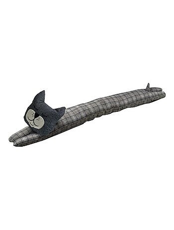 Bas de porte Scotty chat marron