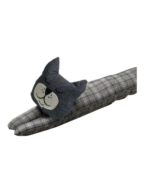 Bas de porte Scotty chat gris - Kiabi