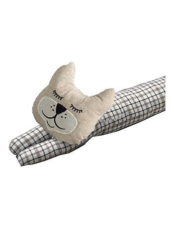 Bas de porte Scotty chat marron