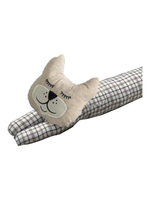 Bas de porte Scotty chat marron - Kiabi