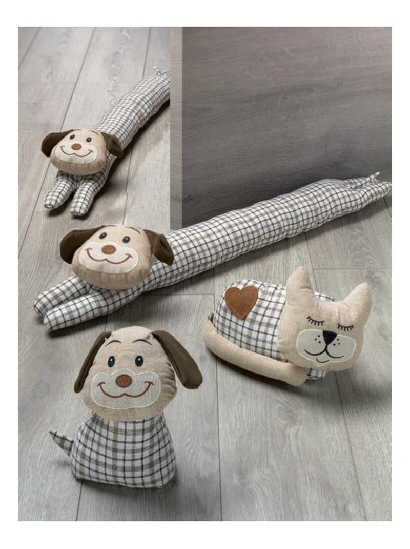 Bas de porte Scotty chat marron Marron - Kiabi