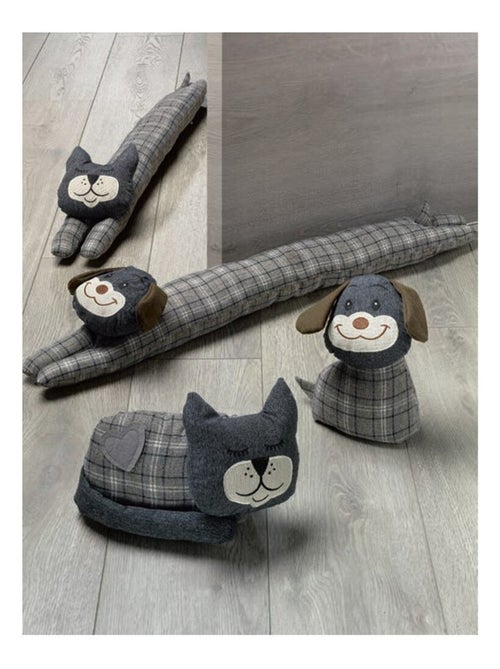 Bas de porte Scotty gris - Kiabi