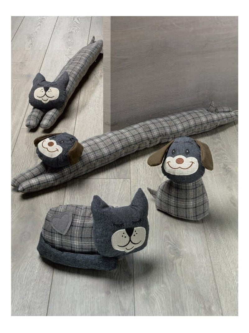 Bas de porte Scotty gris Gris - Kiabi
