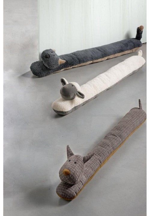 Bas de porte Sweety chat gris - Kiabi