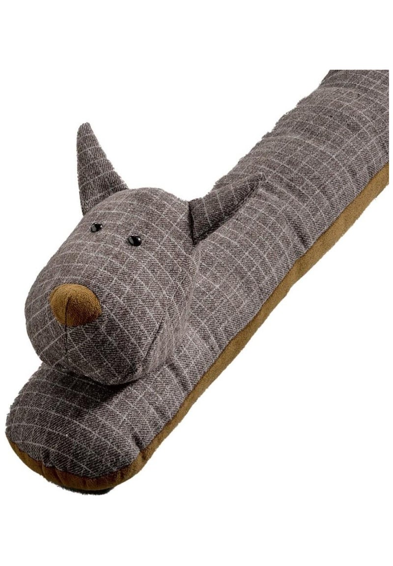 Bas de porte Sweety chien marron Marron - Kiabi