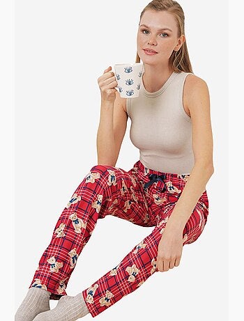 Bas de pyjama à motifs bdart