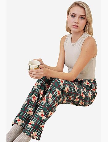 Bas de pyjama à motifs bdart