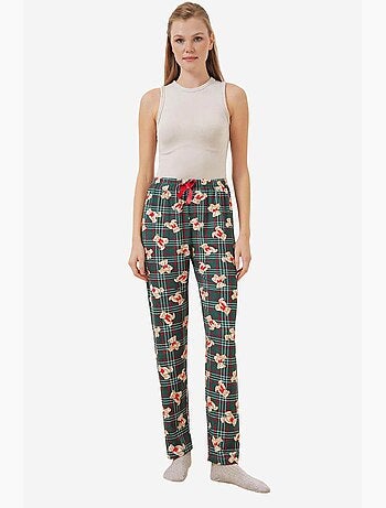 Bas de pyjama à motifs bdart