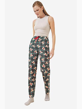 Bas de pyjama à motifs bdart