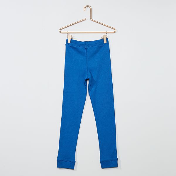 Bas de pyjama Garçon - bleu - Kiabi - 5,00€