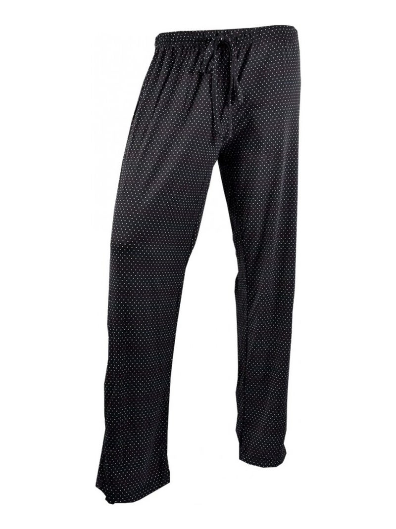 Bas de Pyjama Femme KINDY Noir Beige - Kiabi