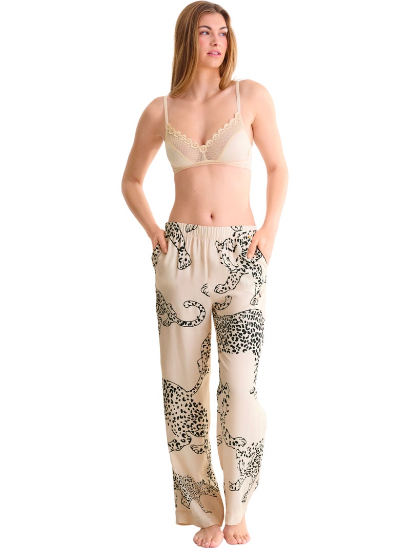 Bas de pyjama pantalon long tamara Multicolore - Kiabi