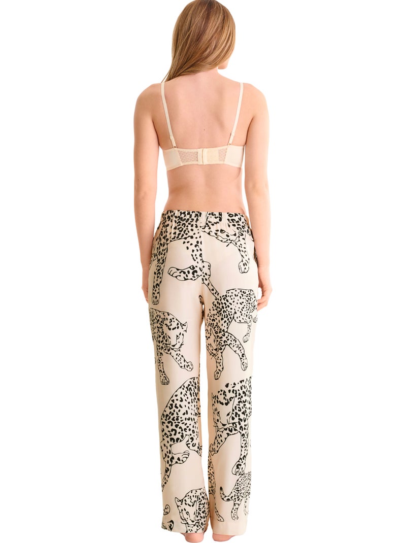 Bas de pyjama pantalon long tamara Multicolore - Kiabi