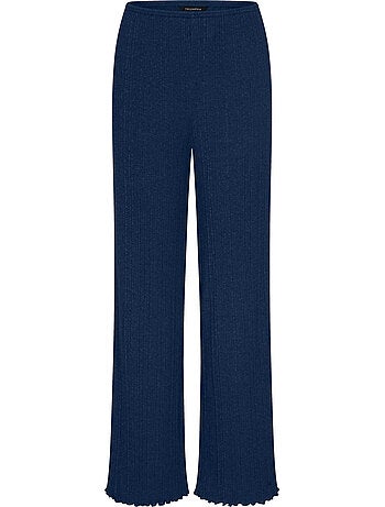 Bas de pyjama pantalon versatile rib