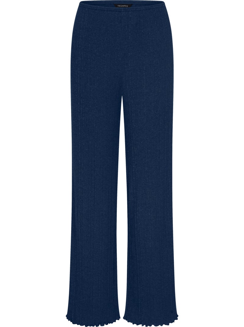 Bas de pyjama pantalon versatile rib Bleu - Kiabi