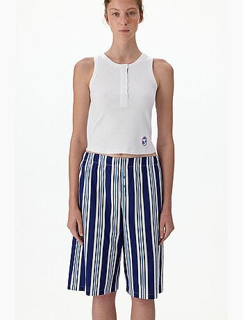 Bas de pyjama rayés vacation penti