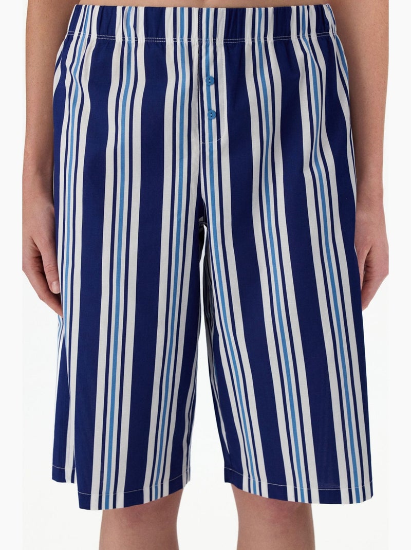 Bas de pyjama rayés vacation penti Multicolore - Kiabi