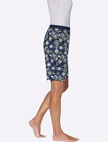 Bas De Pyjama short - Jersey Fin - Taille Standard - Moda Vilona