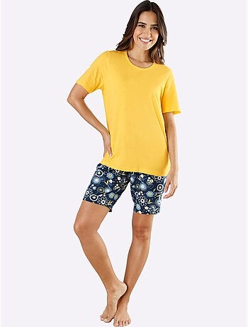 Bas De Pyjama short - Jersey Fin - Taille Standard - Moda Vilona