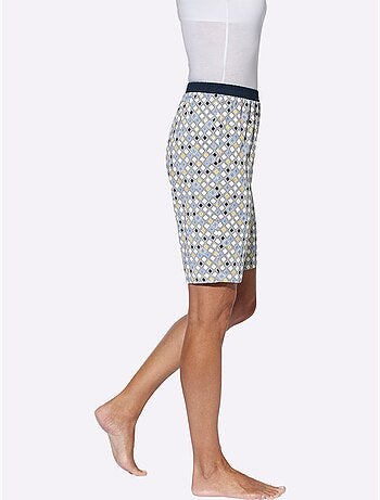 Bas De Pyjama short - Jersey Fin - Taille Standard - Moda Vilona