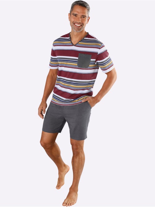 Bas de pyjama short - Jersey Fin - Taille Standard - Moda Vilona - Kiabi