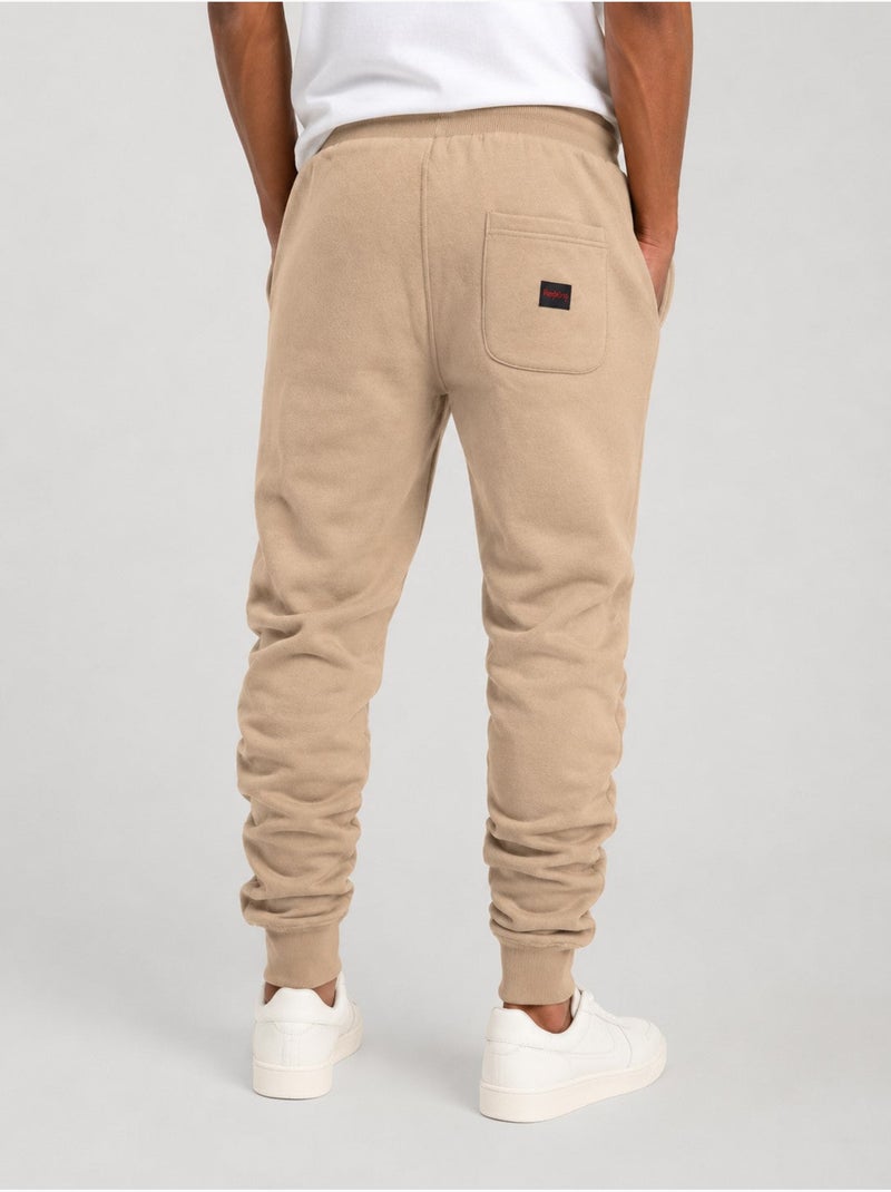 Bas Jog Adulte 87016 Dark  Redskins Beige - Kiabi