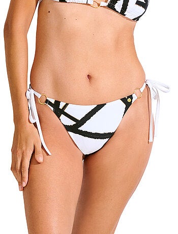 Bas maillot brésilien de bain à nouettes HONOLULU