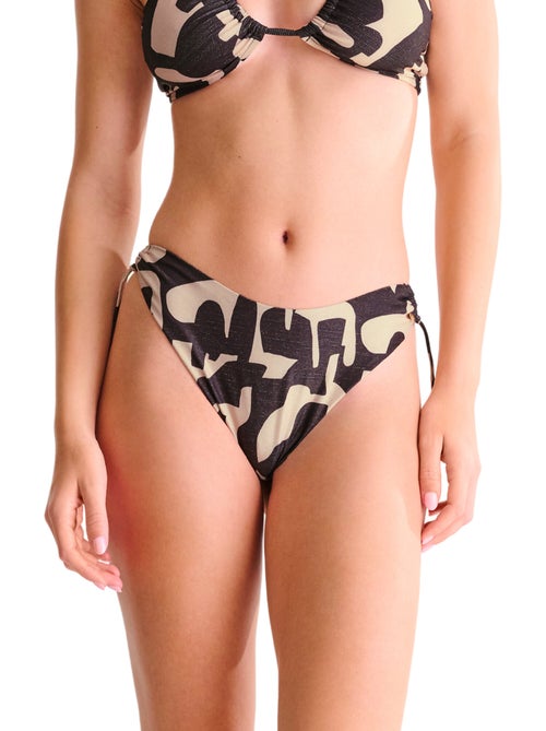 Bas maillot brésilien de bain échancré ASWAN - Kiabi